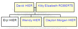 Mini tree diagram