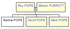 Mini tree diagram