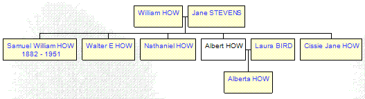 Mini tree diagram