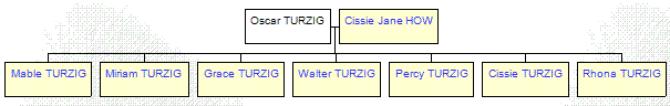 Mini tree diagram