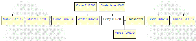 Mini tree diagram
