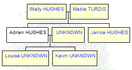 Mini tree diagram
